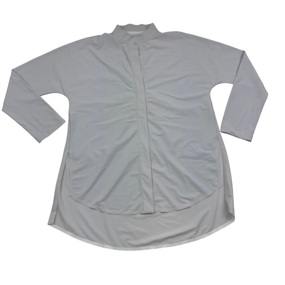 Aday Something Borrowed Shirt/Tunic UPF 50+ Minimalist Lagenlook Women's Size M